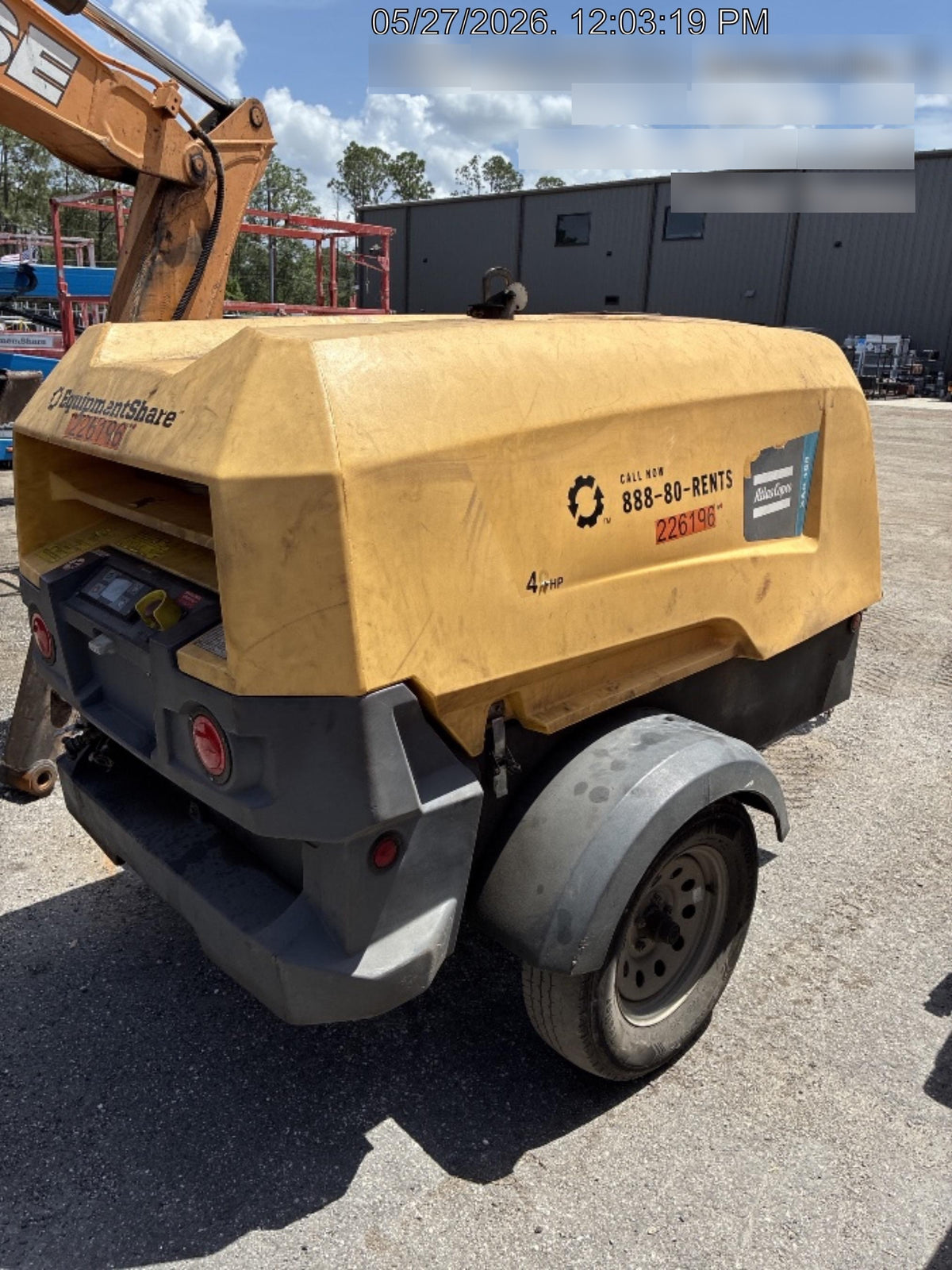 2022 ATLAS COPCO XAS188