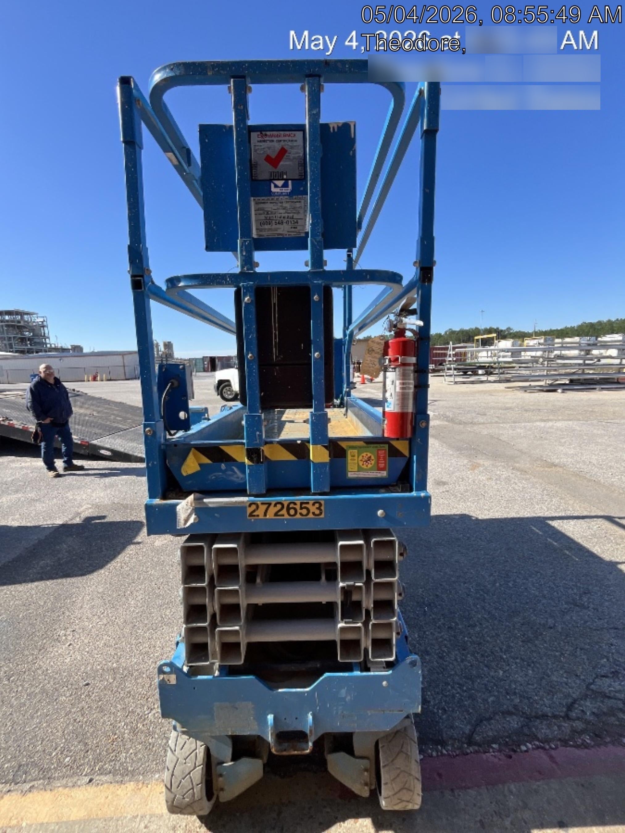 2022 GENIE GS-2632