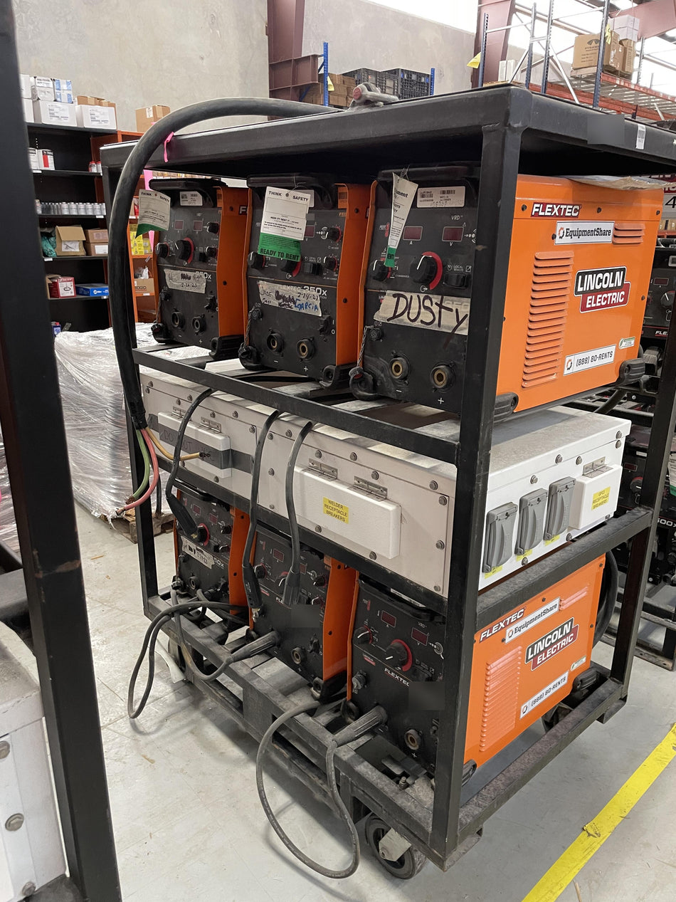 2021 LINCOLN ELECTRIC FLEXTEC 350X