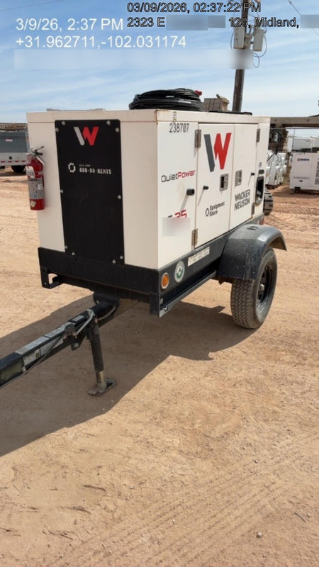 2022 WACKER NEUSON G25