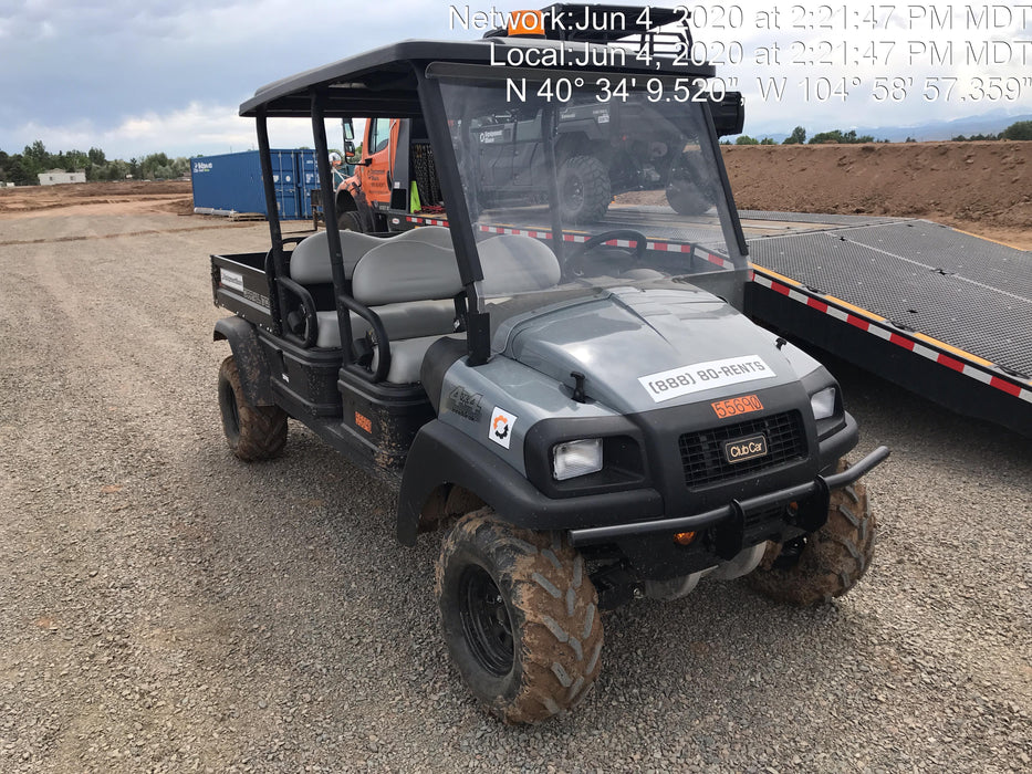2019 CLUB CAR CA1700D (Canopy)