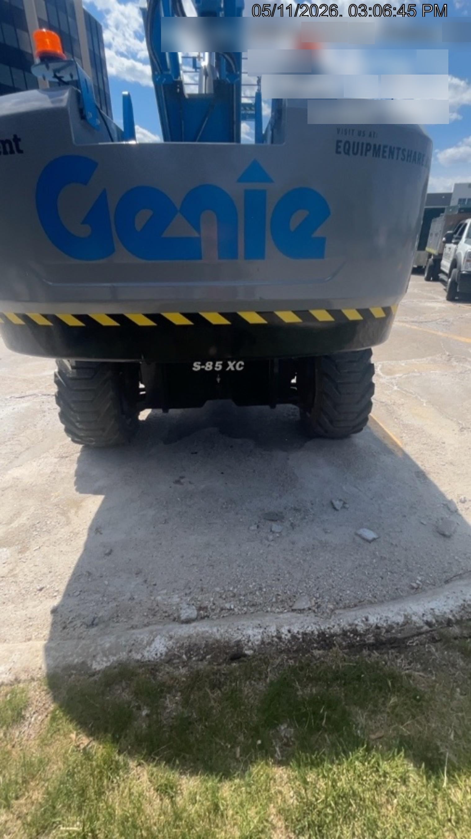 2025 GENIE S-85 XC