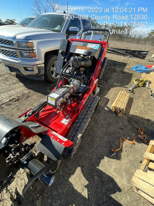 2022 BARRETO E2036RTKH-4MS