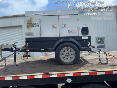 2018 WACKER NEUSON G25