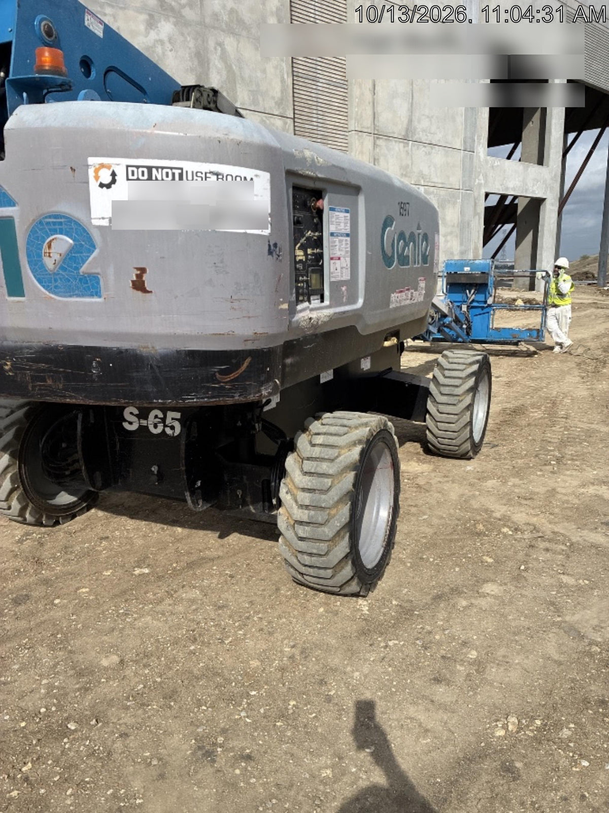 2016 GENIE S-65