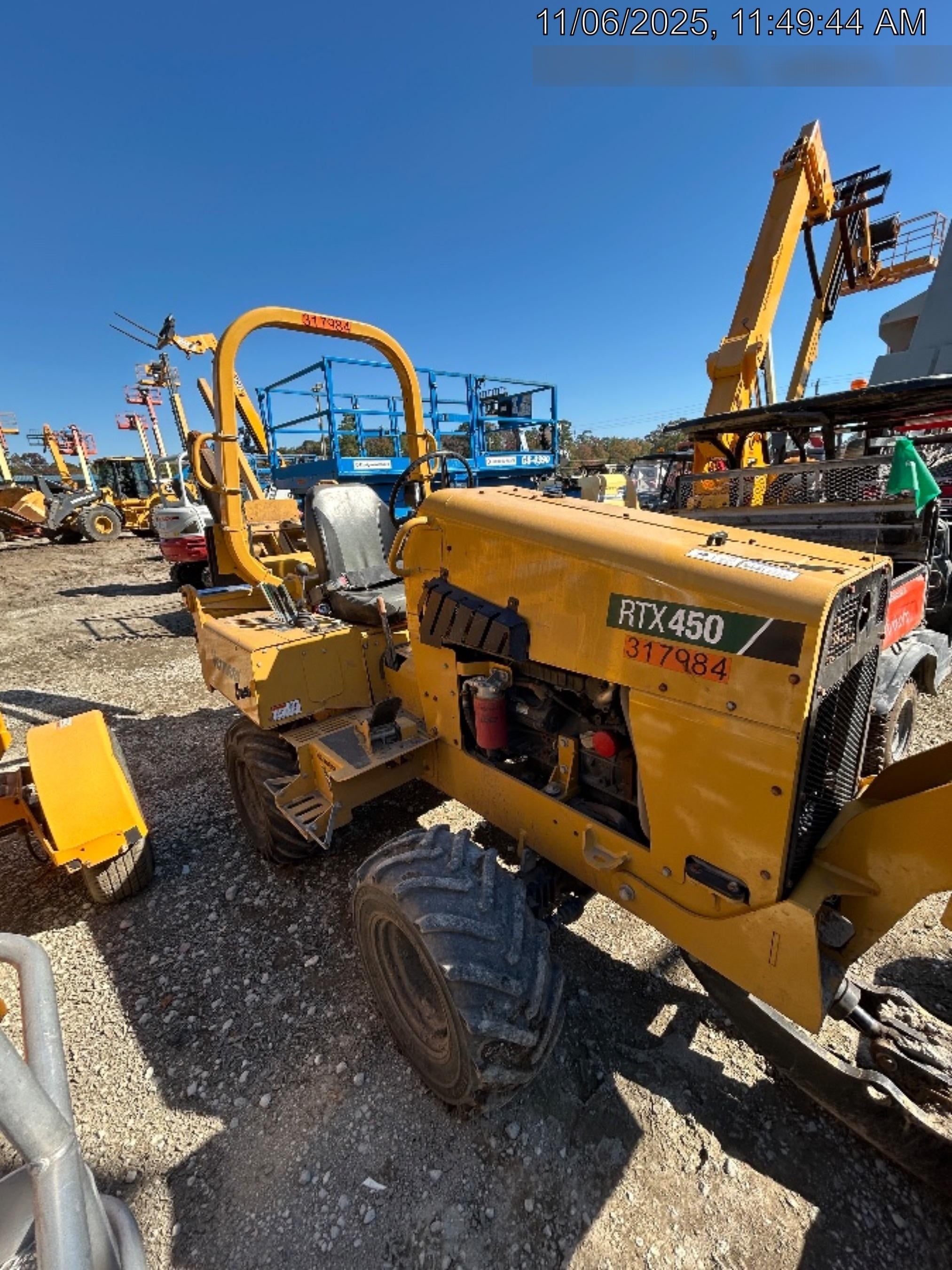 2023 VERMEER RTX450