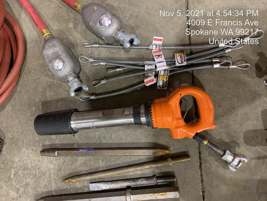 2020 MICHIGAN PNEUMATIC MP-133-ORANGE-NEP