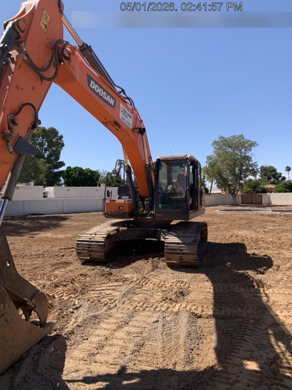 2019 DOOSAN DX225LC-5