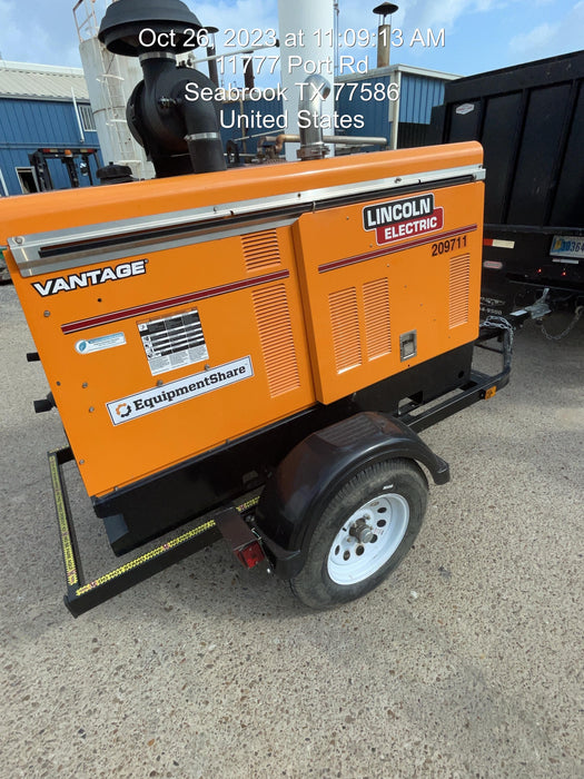 2022 Lincoln Electric Vantage 549X VANTAGE 549X READY-PAK 3