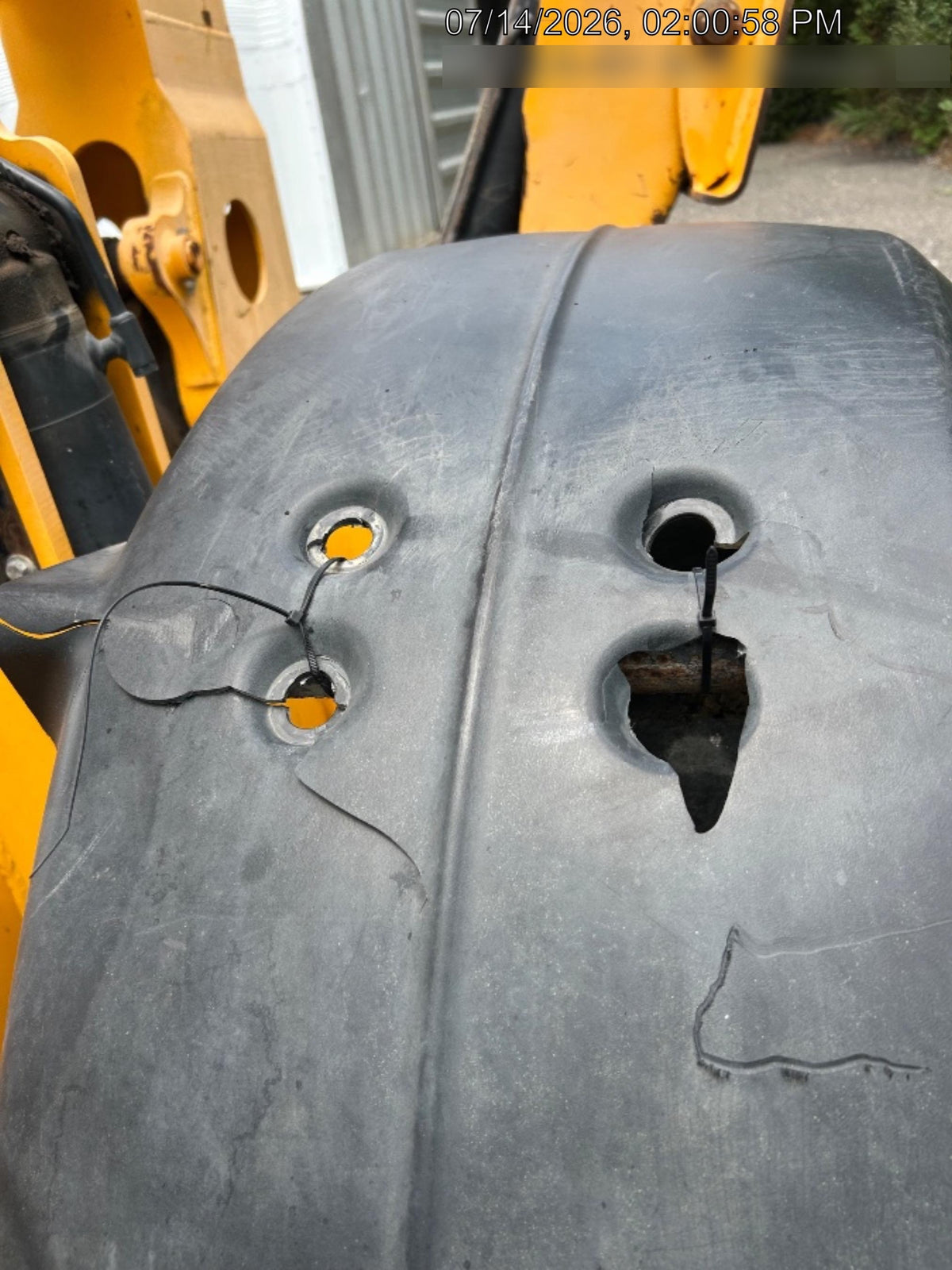 2019 JCB 510-56 Canopy, 74 HP, Solid Tires, STD Worklight, Beacon, Aux Hydraulics, Lifting Eye, Back up Alarm w/66" Carriage/60" Forks