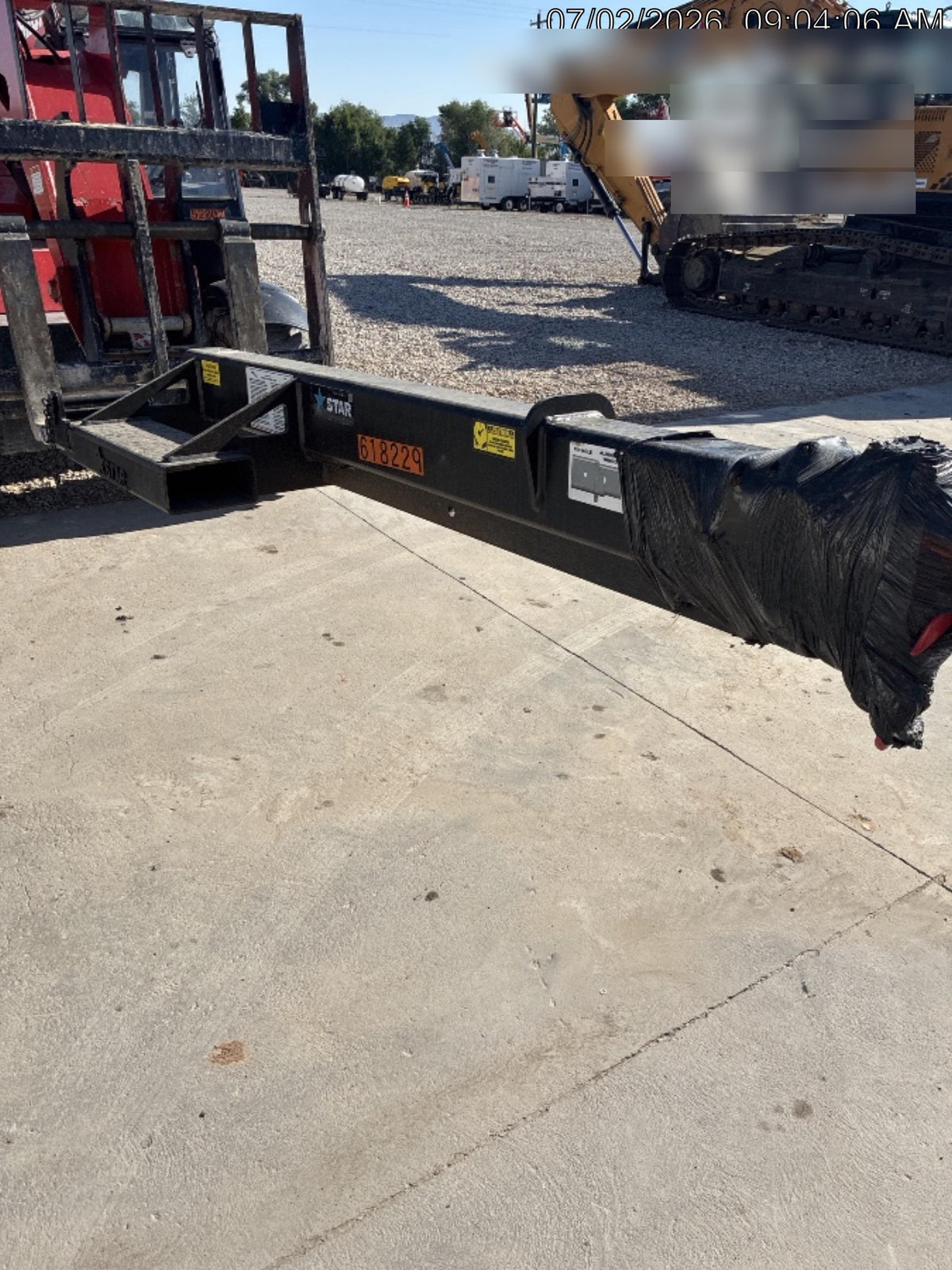 2025 STAR INDUSTRIES M1360B - Star JIB Boom