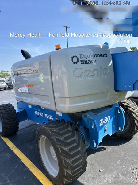 2025 GENIE Z-80/60