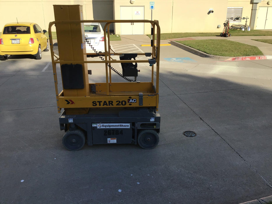 2019 HAULOTTE Star 20