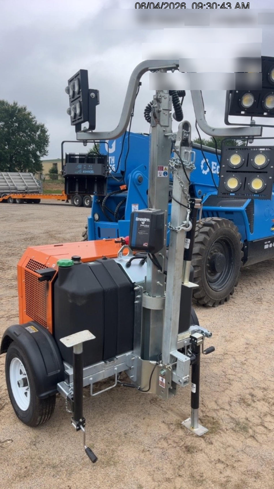 2026 WANCO WLTT-4MK4K Electric Mast