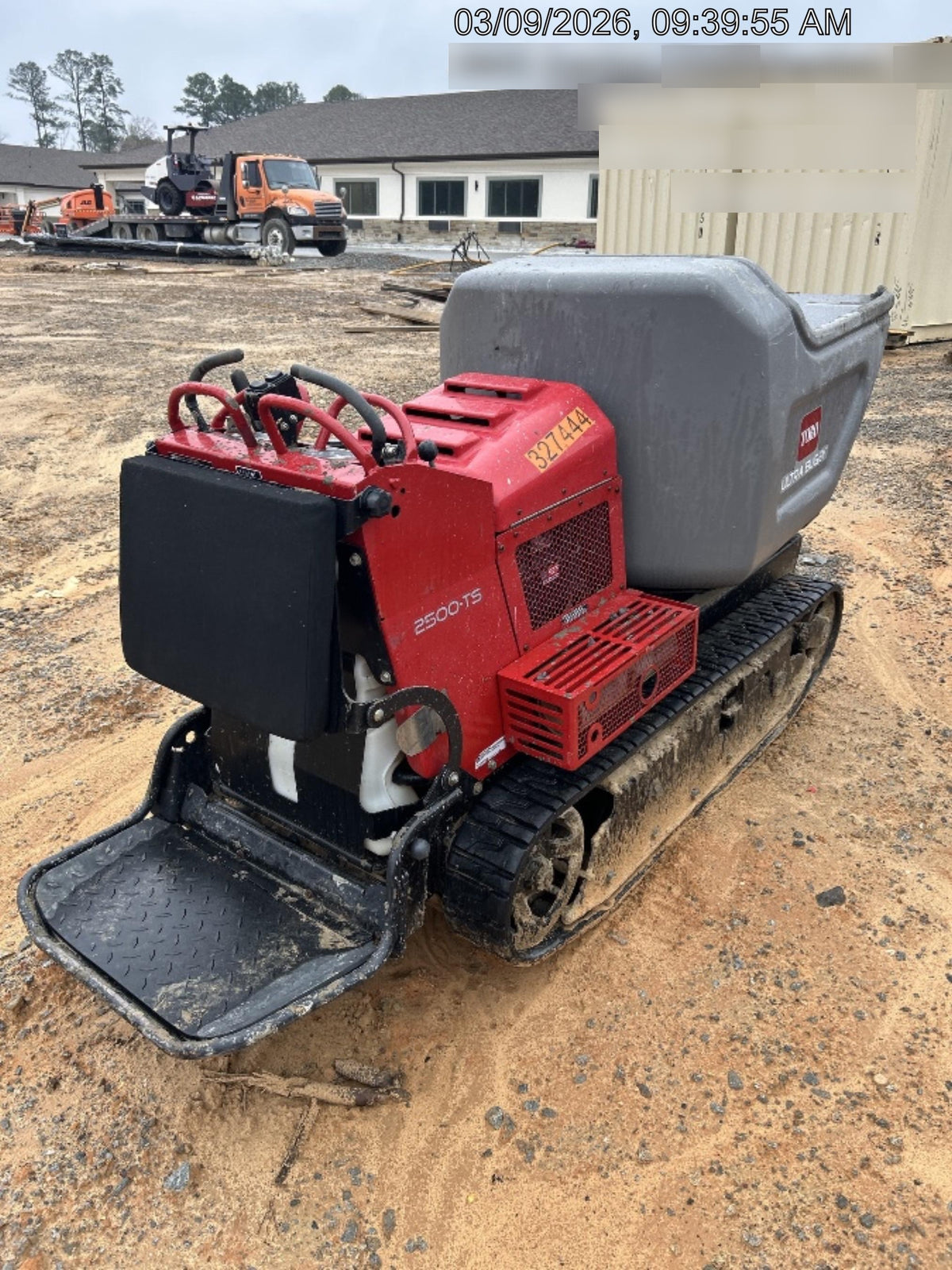 2023 TORO MBTX 2500-TS