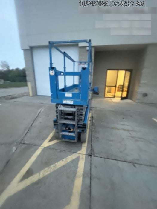2017 Genie GS-2632 Genie GS2632 Scissor Lift