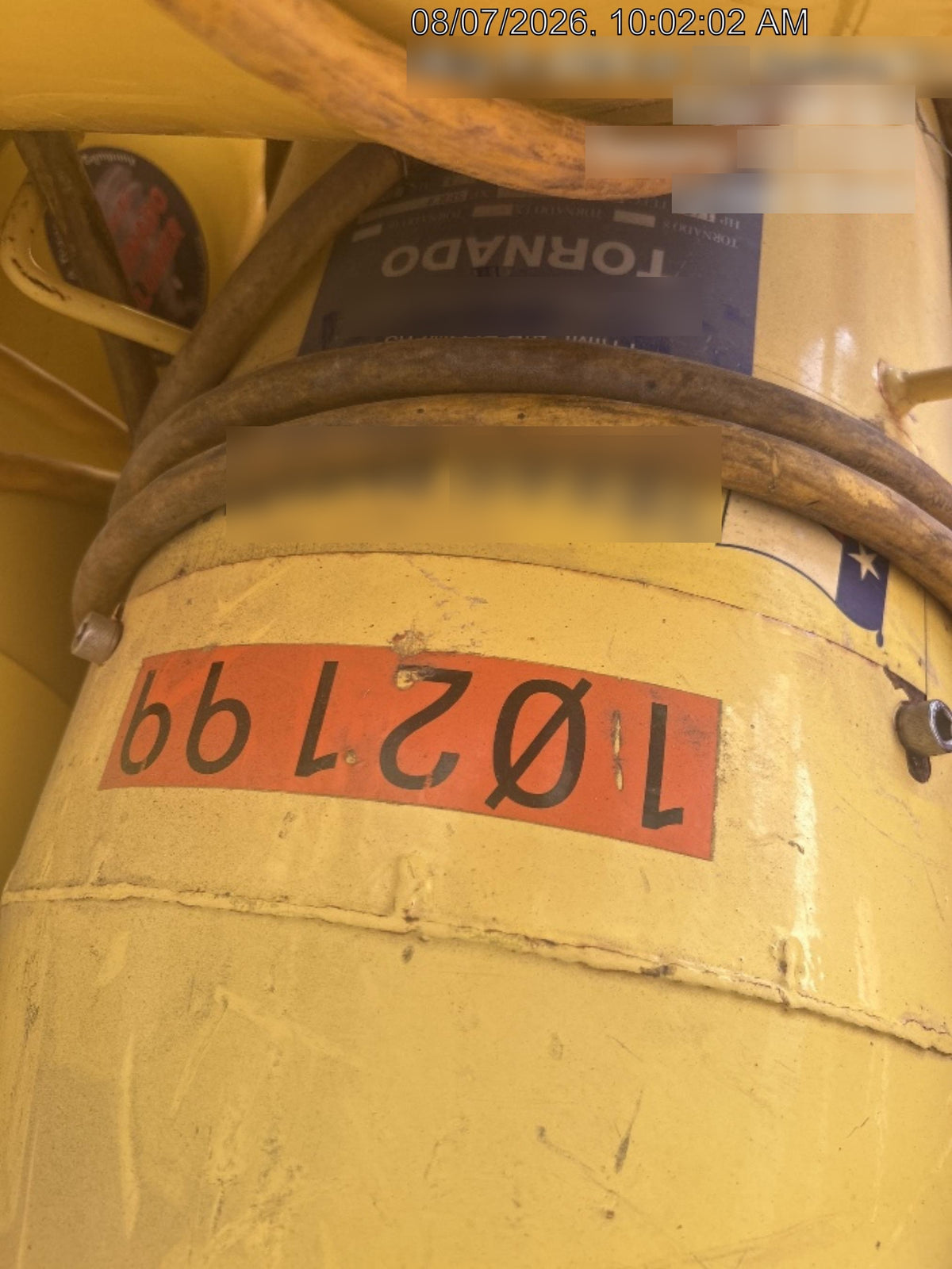 2020 TEXAS PNEUMATIC TOOLS, INC. TB-12-EXP