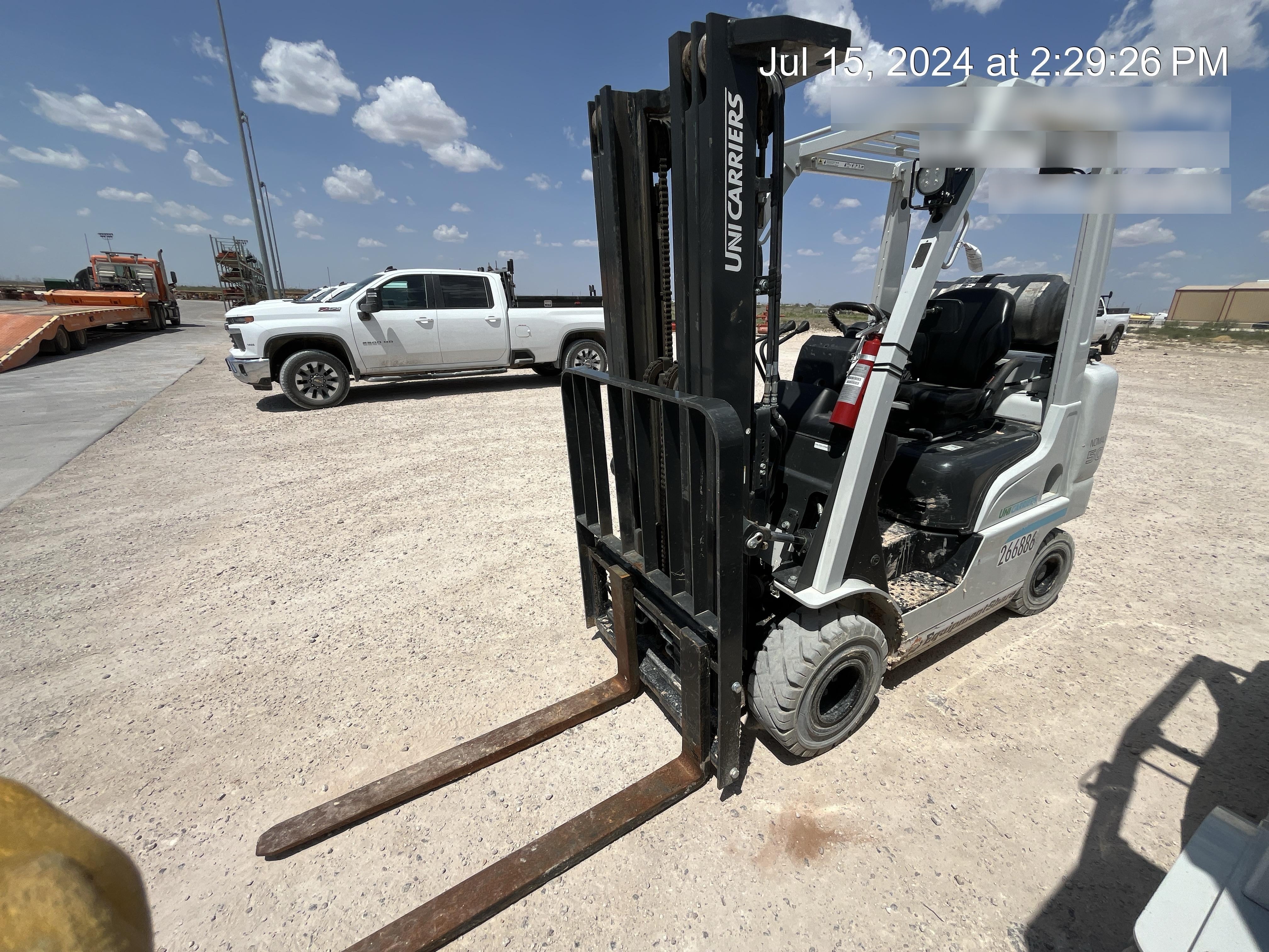 2022 UNICARRIER MAP1F2A25DV