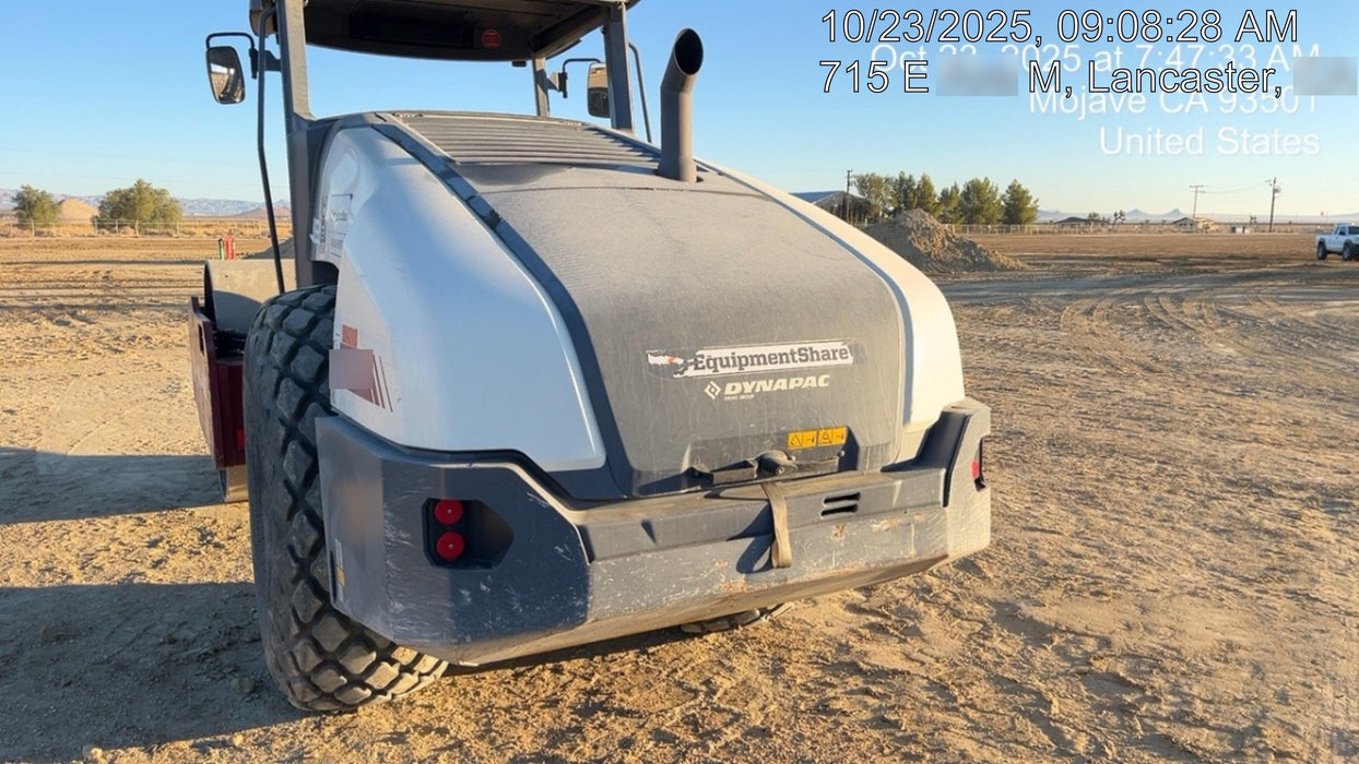 2023 DYNAPAC CA2500D