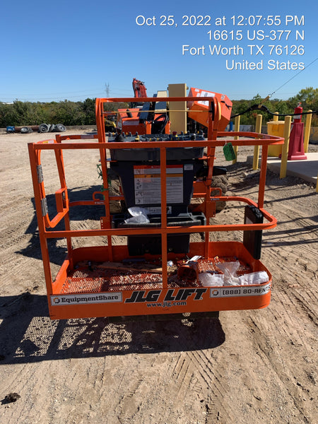 2022 JLG 340AJ