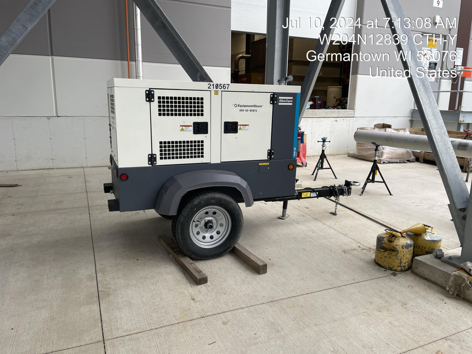 2022 ATLAS COPCO QAS25 CWK