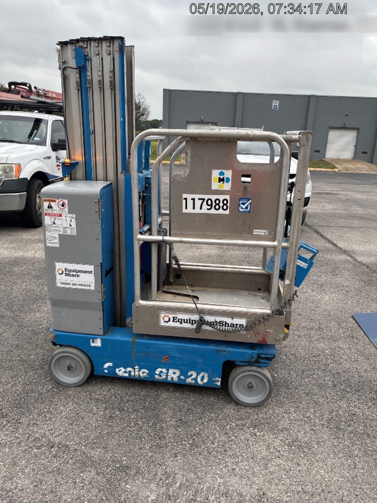 2020 GENIE GR-20