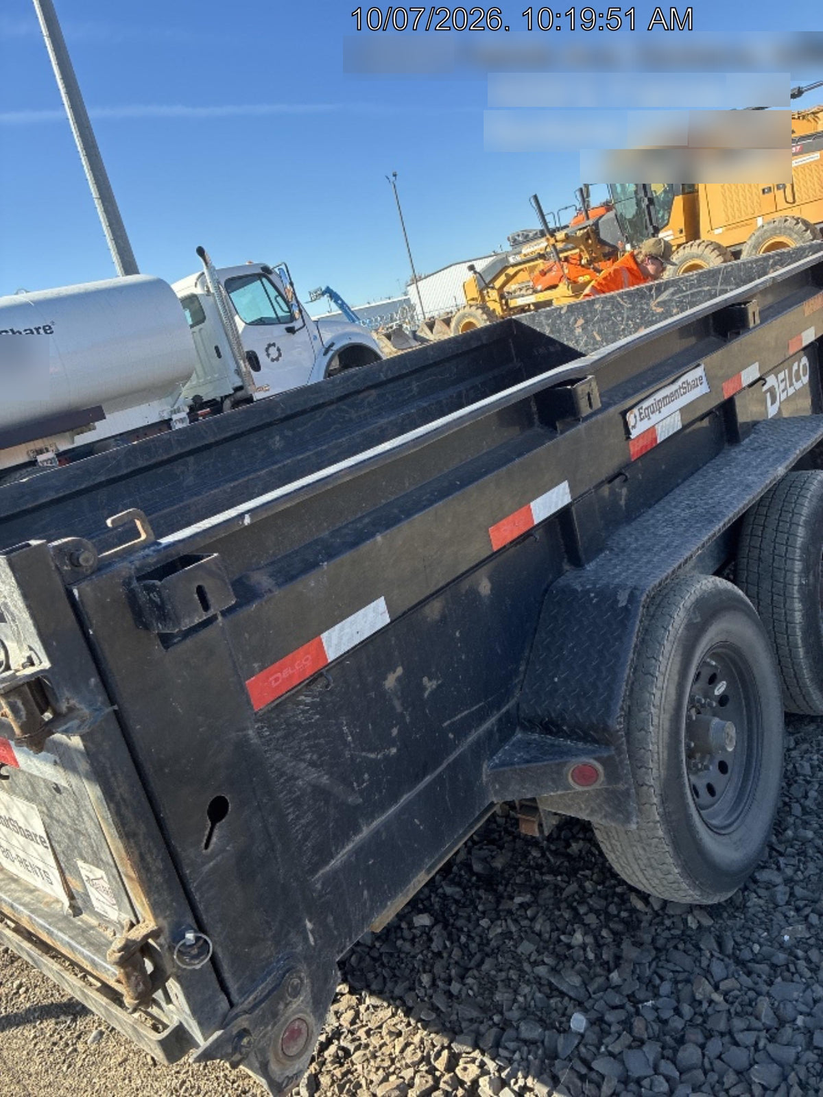 2021 DELCO D8 7x14