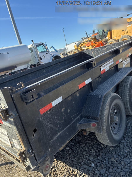 2021 DELCO D8 7x14