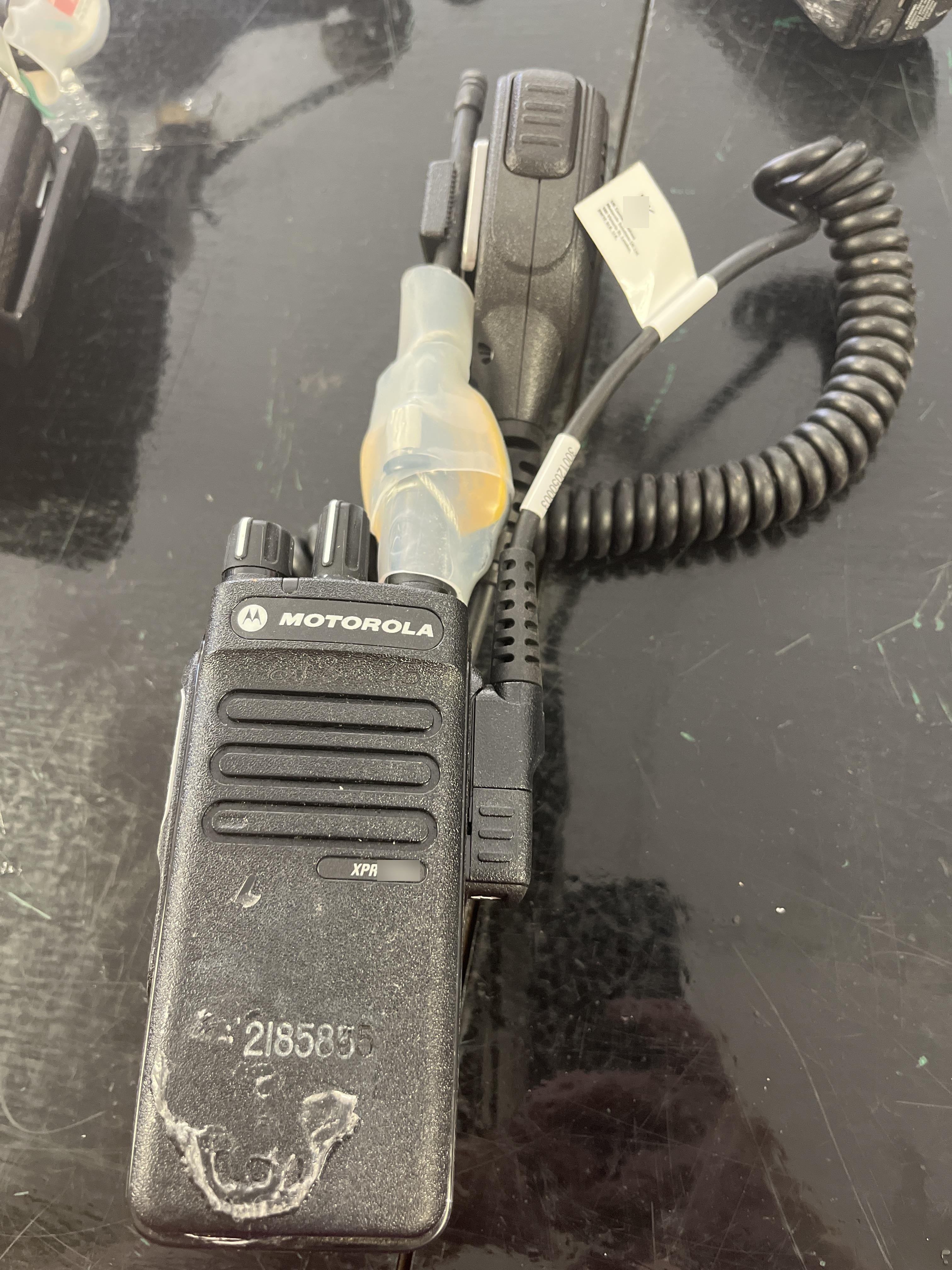2022 MOTOROLA XPR3300E