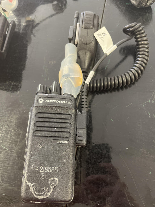 2022 MOTOROLA XPR3300E