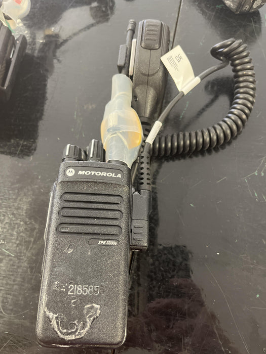 2022 MOTOROLA XPR3300E