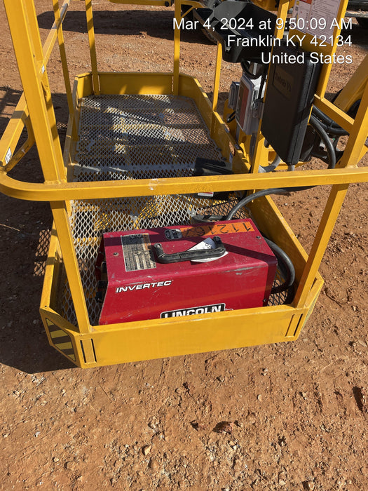 2020 LINCOLN ELECTRIC INVERTEC V275-S