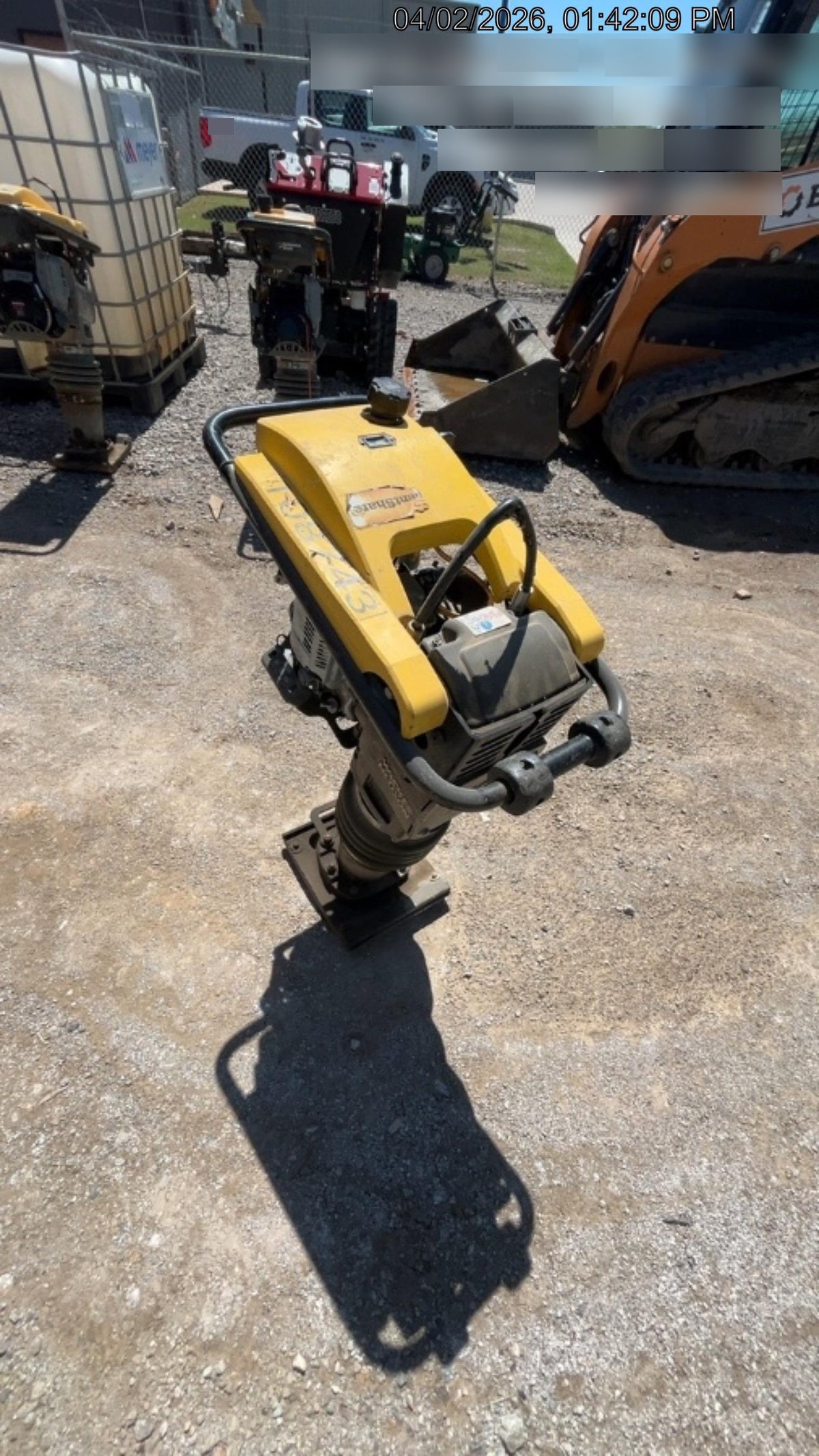 2020 WACKER NEUSON BS60-4As