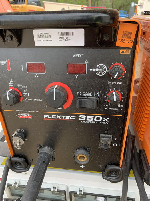 2021 LINCOLN ELECTRIC FLEXTEC 350X