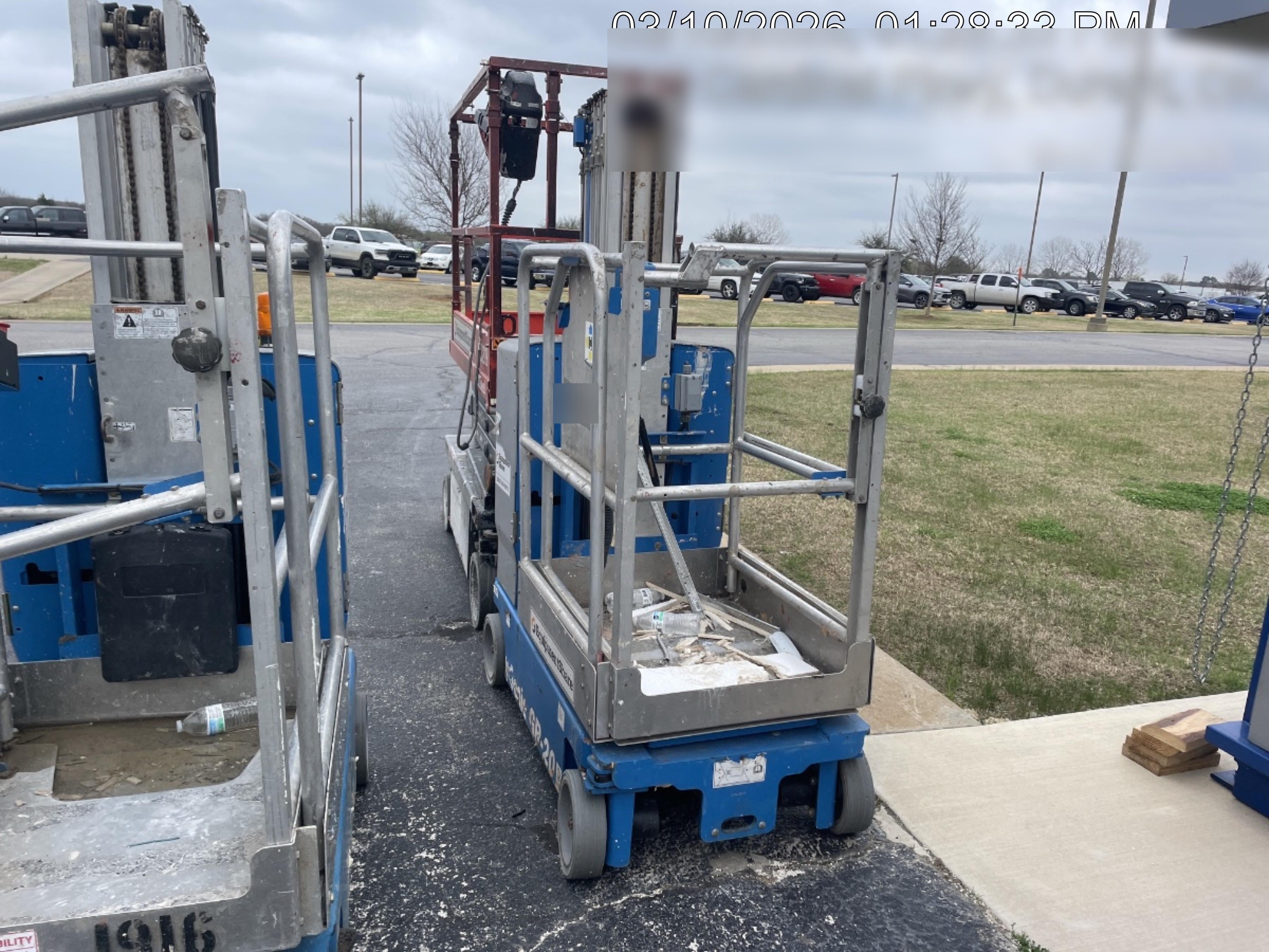2019 GENIE GR-20