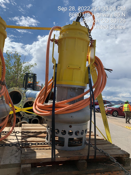 2021 ATLAS COPCO WEDA L100N