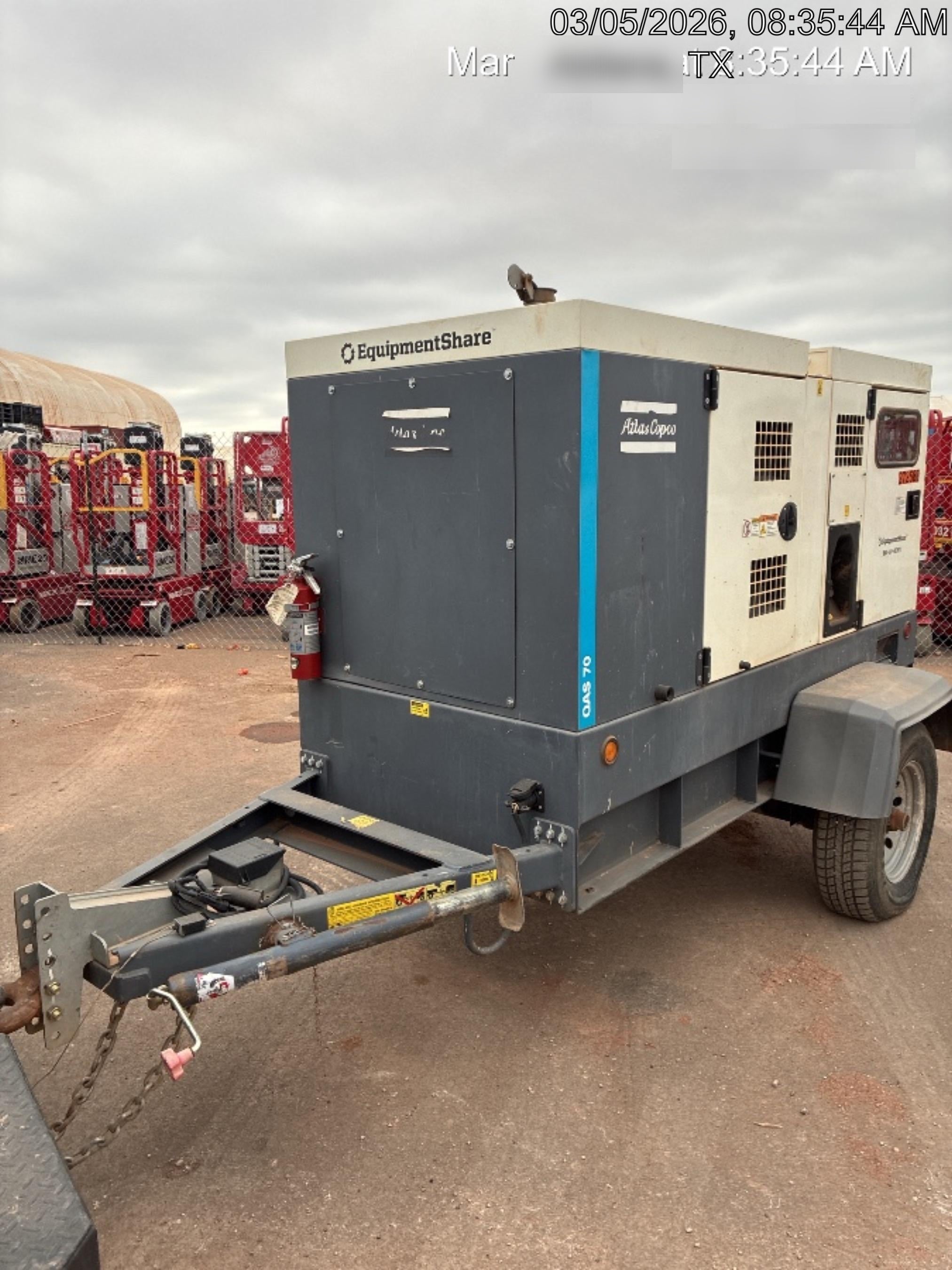 2022 ATLAS COPCO QAS 70