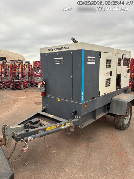 2022 ATLAS COPCO QAS 70