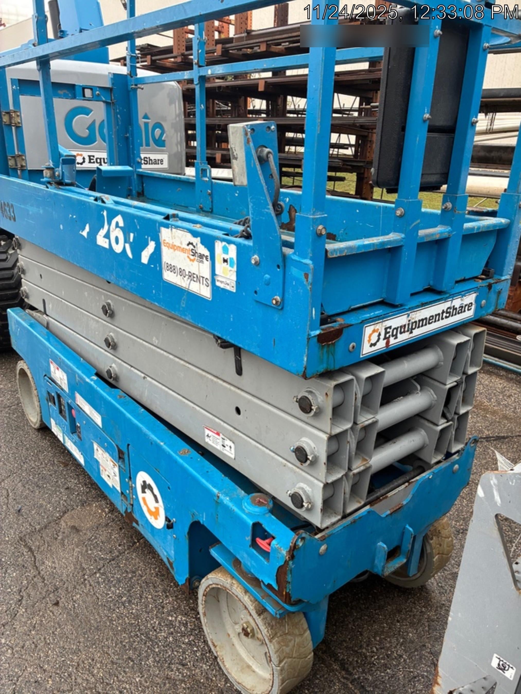 2017 GENIE GS-2632