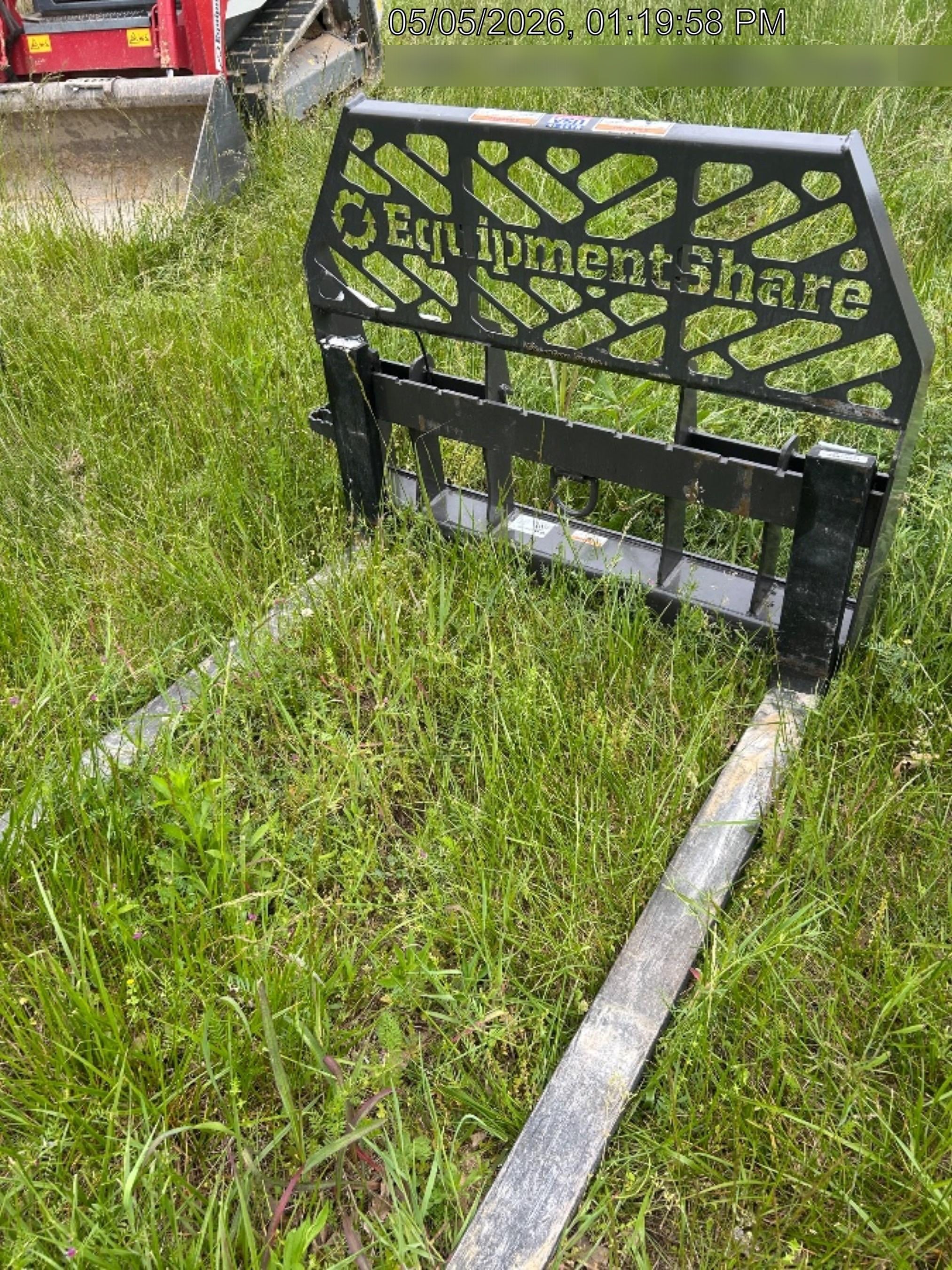 2025 PALADIN 48" Pallet Forks - Paladin