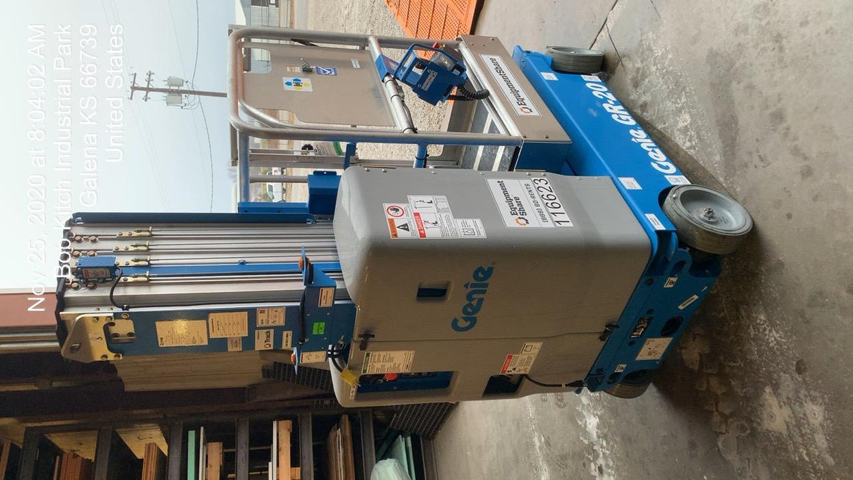 2020 GENIE GR-20