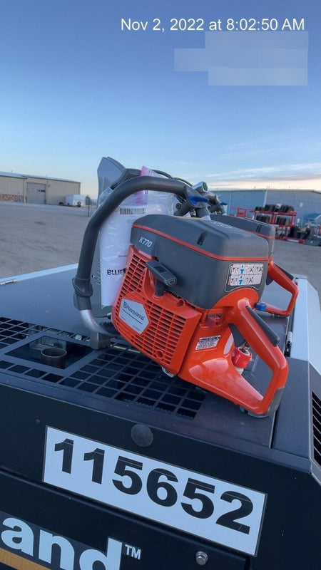 2021 HUSQVARNA K770
