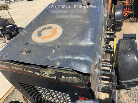 2020 Lincoln Electric Vantage 322 Welder Ready-Pak 3, w/ GPS & Decals (includes trailer, cable rack, fender light kit)
