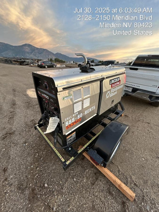 2025 LINCOLN ELECTRIC LE400