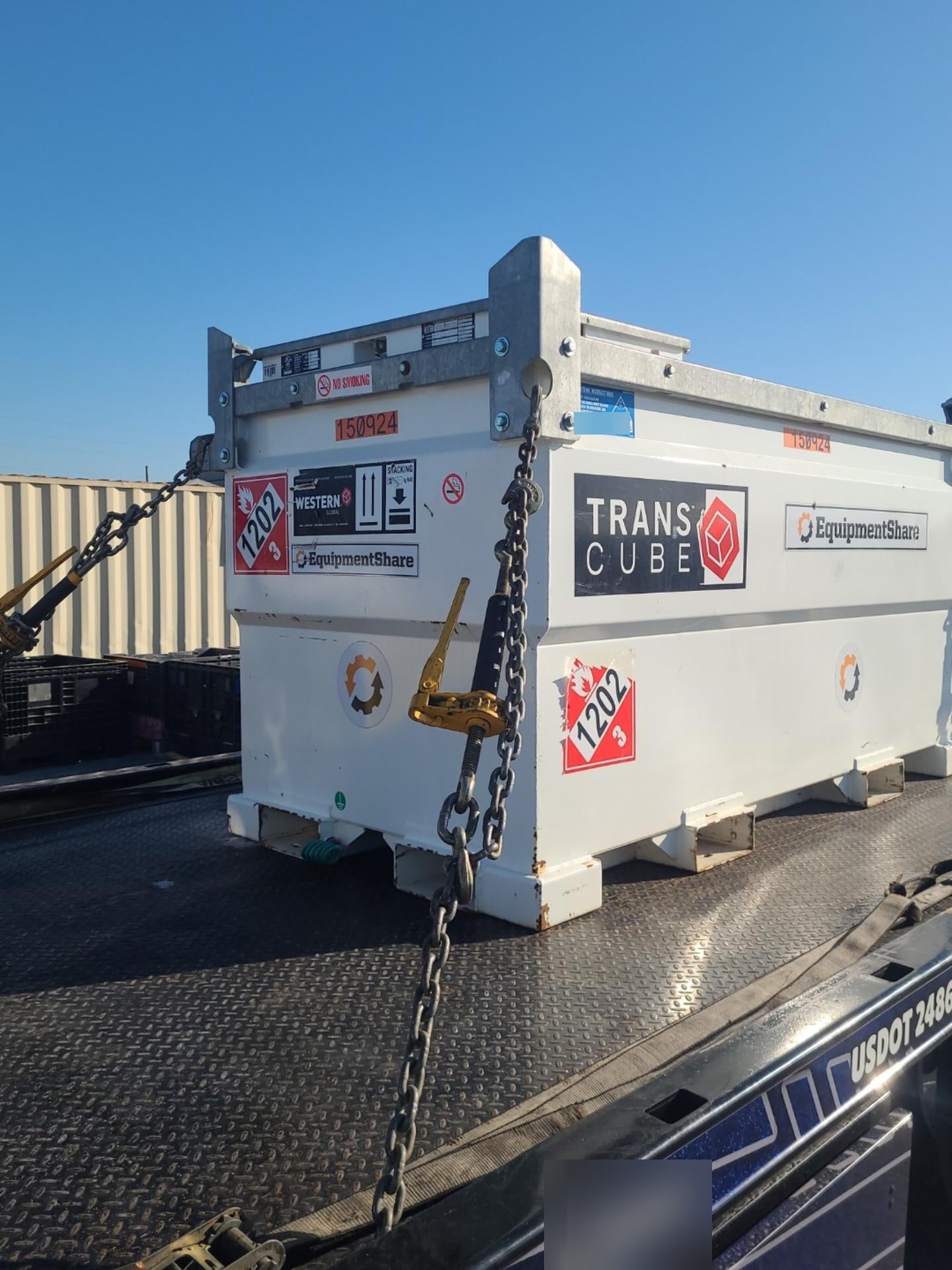 2021 TRANSCUBE 20TCG(G)W-NA