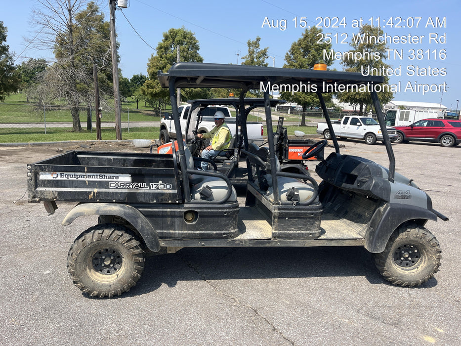 2022 Club Car CA1700D Canopy, Diesel, 4 Passenger