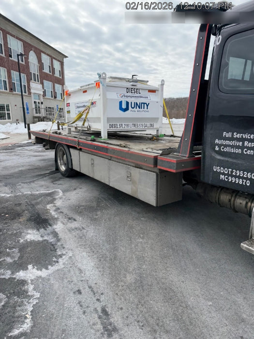 2025 UNITY BLOC 2500-DF