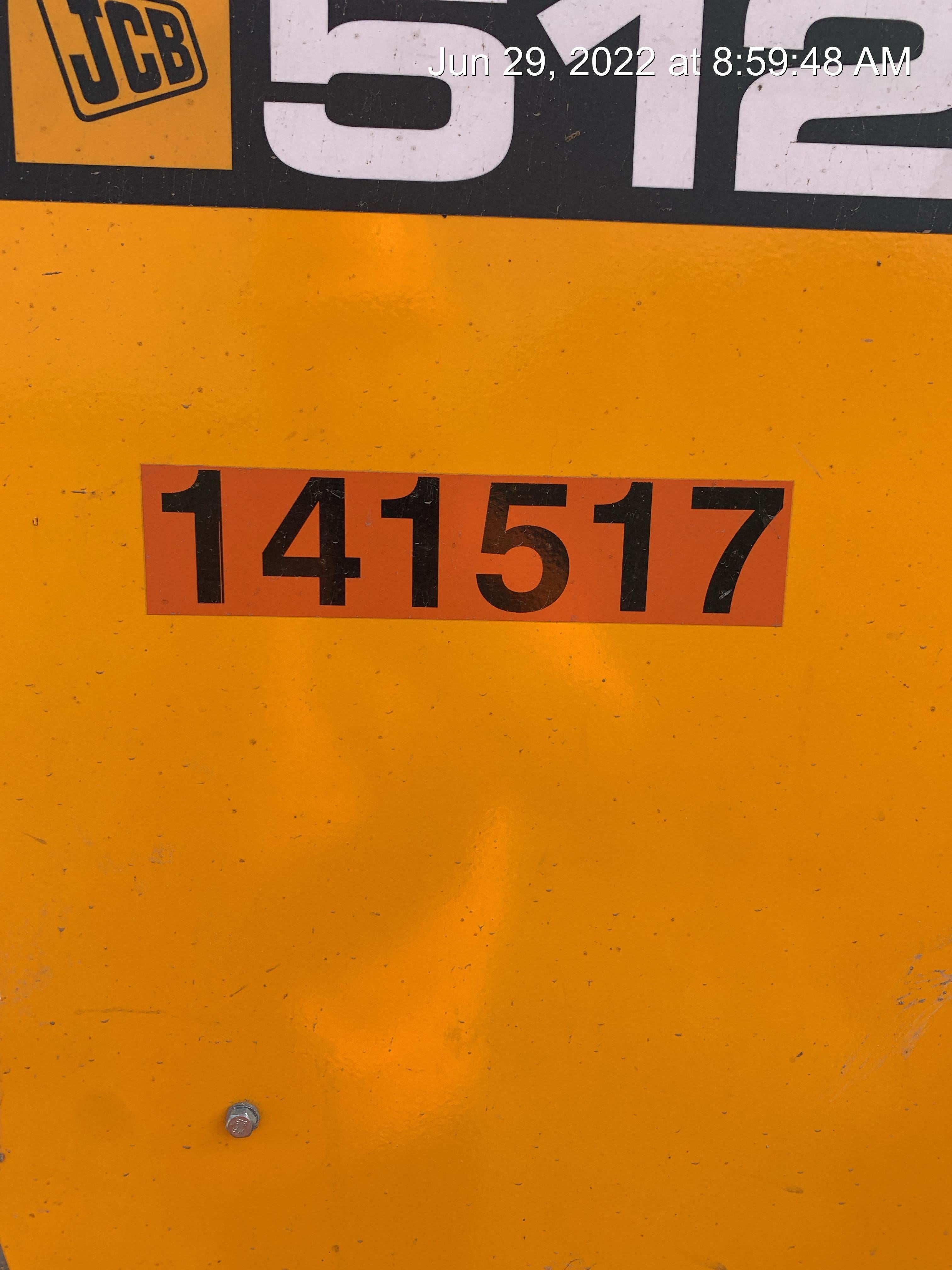 2021 JCB 512-56