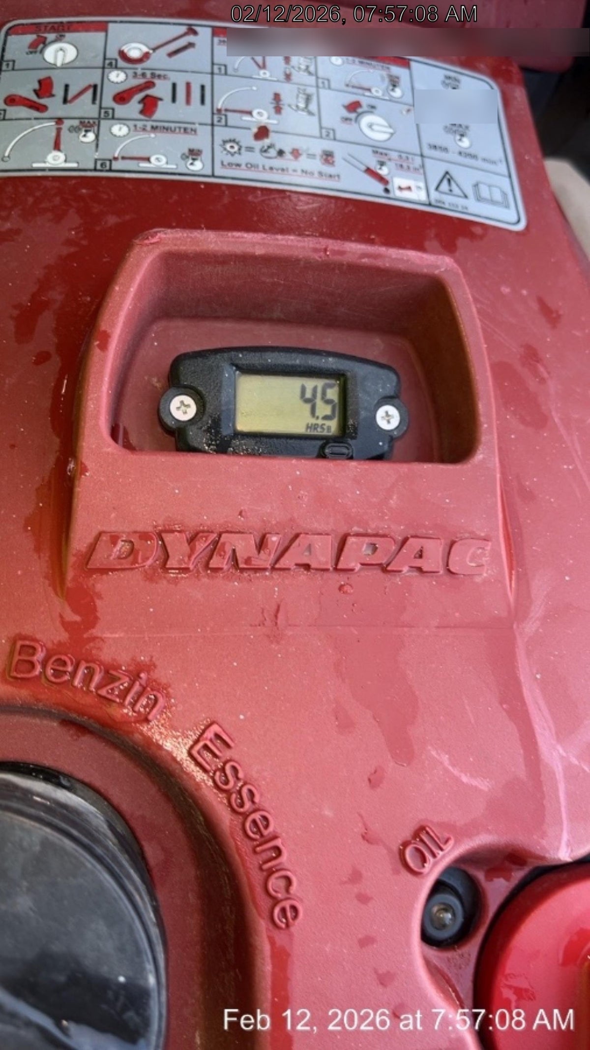 2024 DYNAPAC DR6X