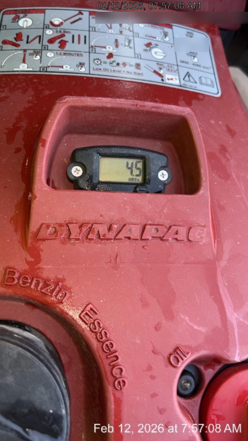 2024 DYNAPAC DR6X